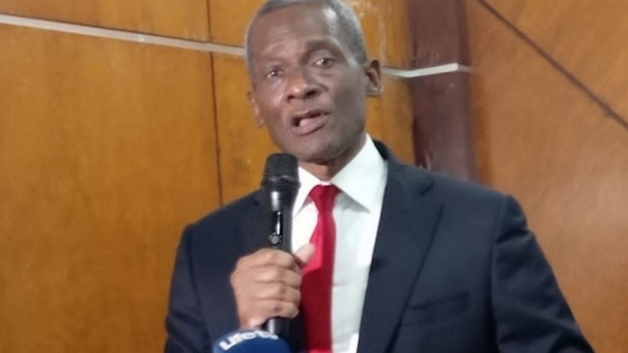 Issiaka Sangaré, ancien secrétaire général du FPI