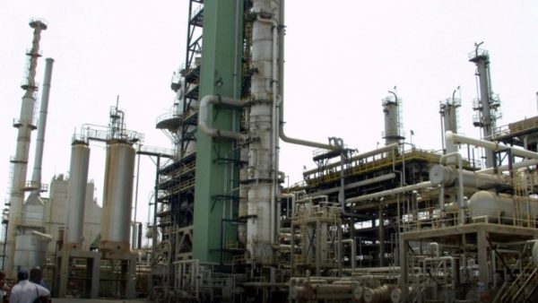 La raffinerie publique de Tema