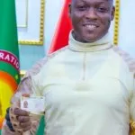 Le capitaine Ibrahim Traoré, président du Burkina Faso