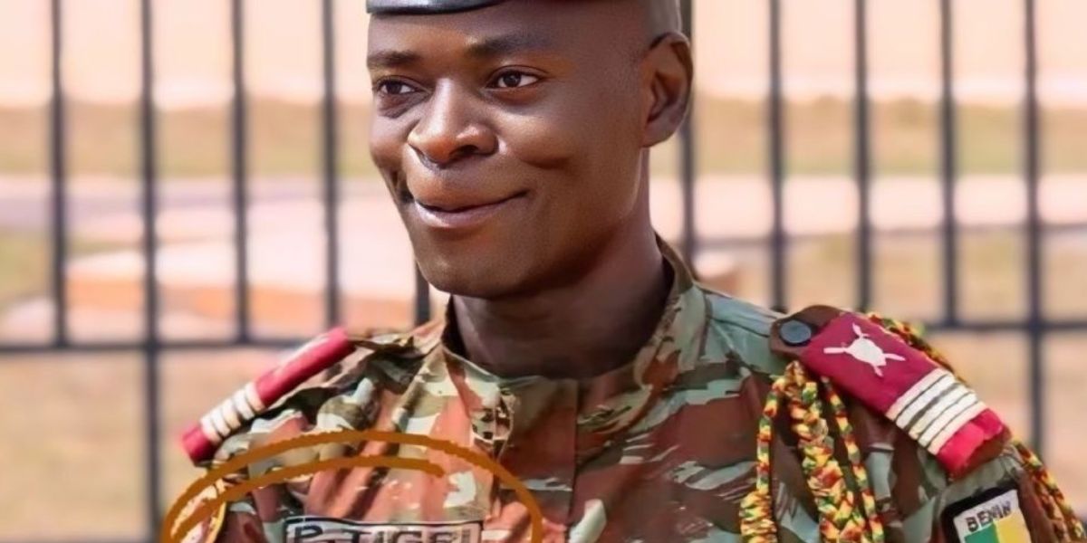 Le lieutenant-colonel Pascal Tigri