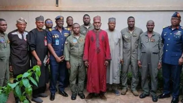 Les soldats nigérian au Burkina Faso