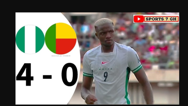 L'attaquant nigérian, Victor Osimhen