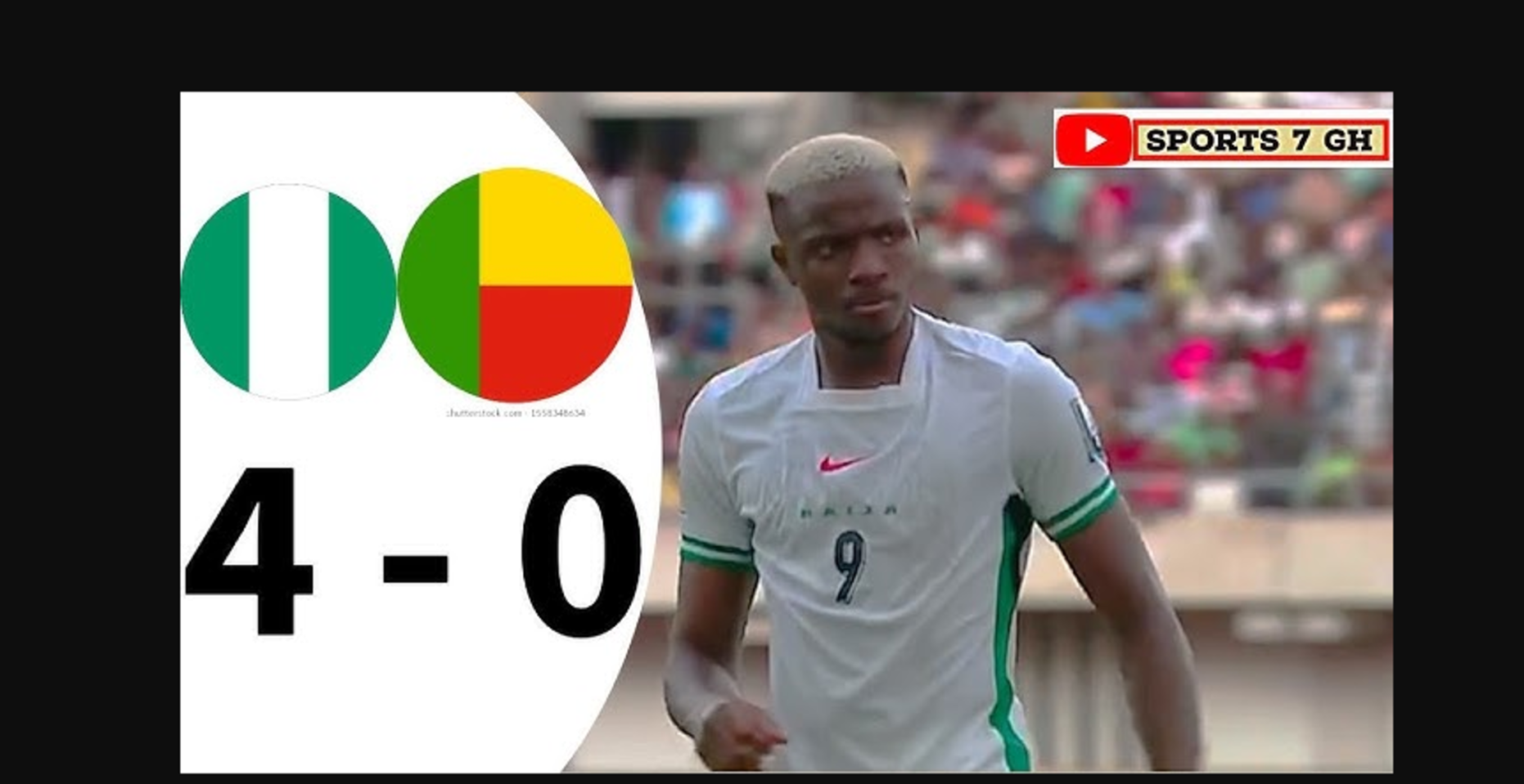 L'attaquant nigérian, Victor Osimhen