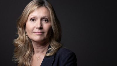 La présidente de l’Assemblée nationale française, Yaël Braun-Pivet