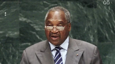 Zarifou Ayéva, premier ministre des affaires étrangères sous Faure Gnassingbé