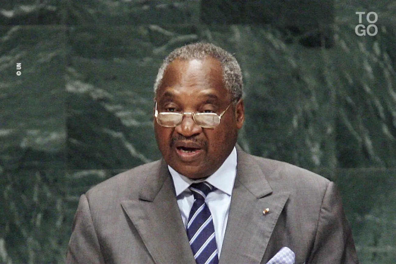 Zarifou Ayéva, premier ministre des affaires étrangères sous Faure Gnassingbé