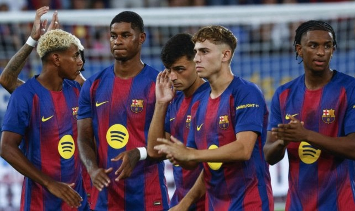 Des joueurs du Barça