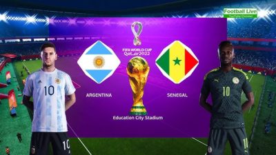 Argentina vs Senegal | FIFA World Cup 2022 Qatar | Messi vs Mane | Full Match HD PES Gameplay