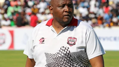 Le sélectionneur national du Botswana, Morena Ramoreboli,