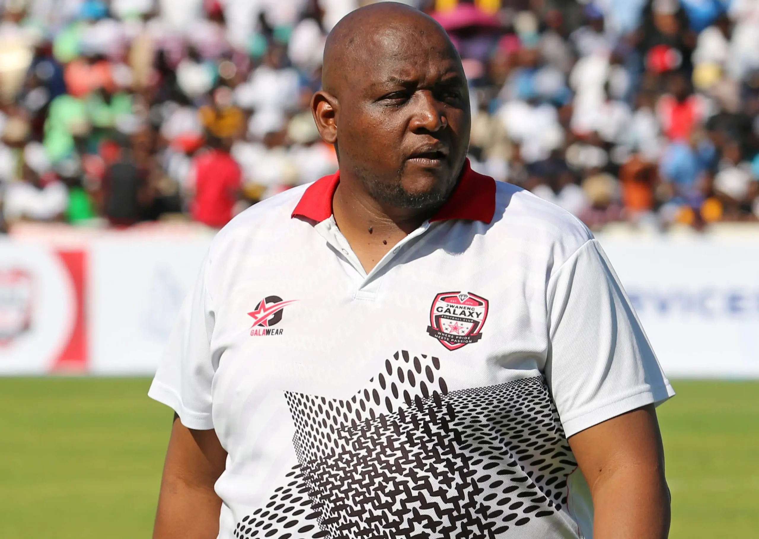 Le sélectionneur national du Botswana, Morena Ramoreboli,