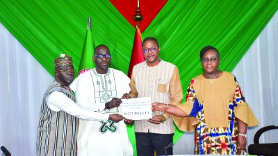 Construction de la Patrie : plus de 42 millions F CFA mobilisés par la diaspora aux USA et au Ghana