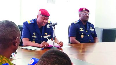 Institut supérieur d’études de protection civile: Jour de rentrée pour 31 nouveaux stagiaires