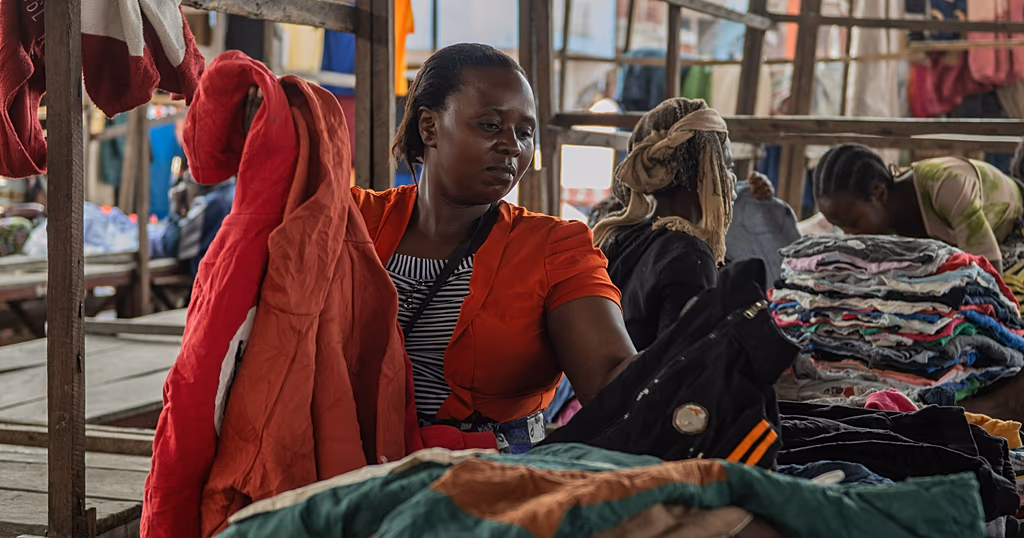 RDC : à Goma, l’économie paralysée un an après la prise par le M23