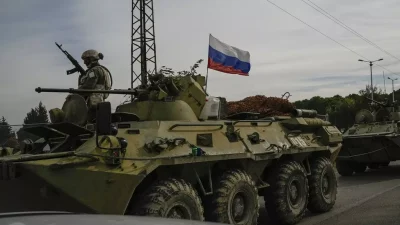 Syrie : les forces russes évacuent progressivement leurs positions