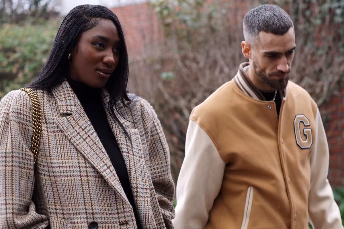 Aya Nakamura et Vladimir Boudnikoff condamnés pour des “violences réciproques sur conjoint”