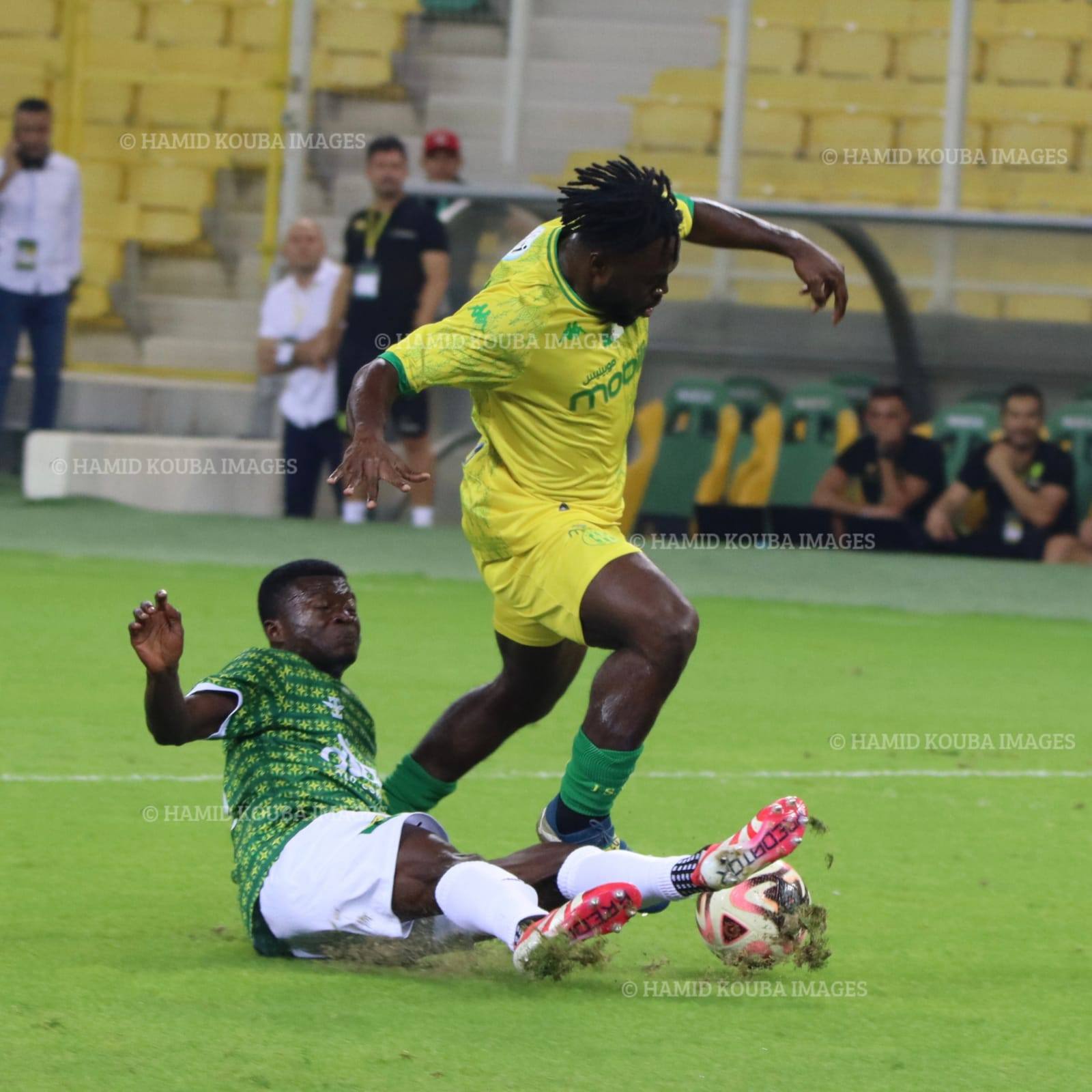 AS FAR 1-0 JSK : Khabba donne l&rsquo;avantage à la 74e en LDC CAF