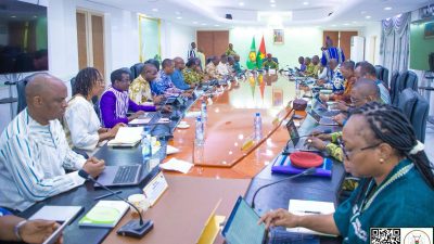 Burkina Faso: Dissolution des partis et formations politiques