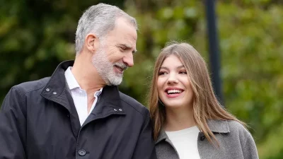 ce cadeau inattendu de sa plus jeune fille Sofia