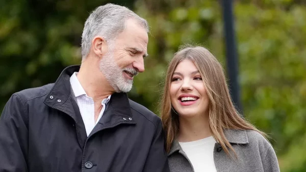 ce cadeau inattendu de sa plus jeune fille Sofia