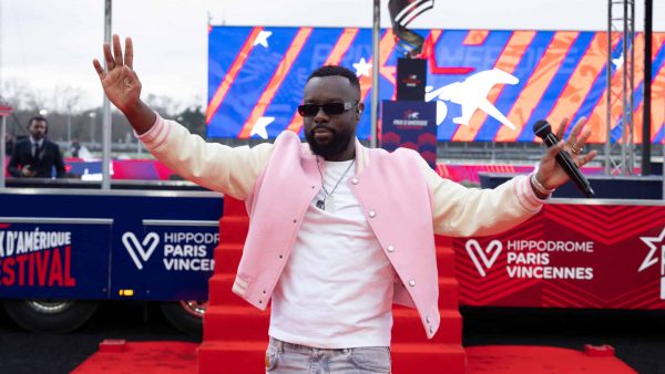 Après son selfie avec Emmanuel Macron, Gims lâche une punchline sur Brigitte Macron