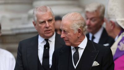 Charles III : titre, honneurs, logement, il retire TOUT à son frère Andrew, le Royaume-Uni sous le choc