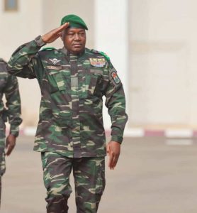 Abdourahamane Tiani PR Presidence