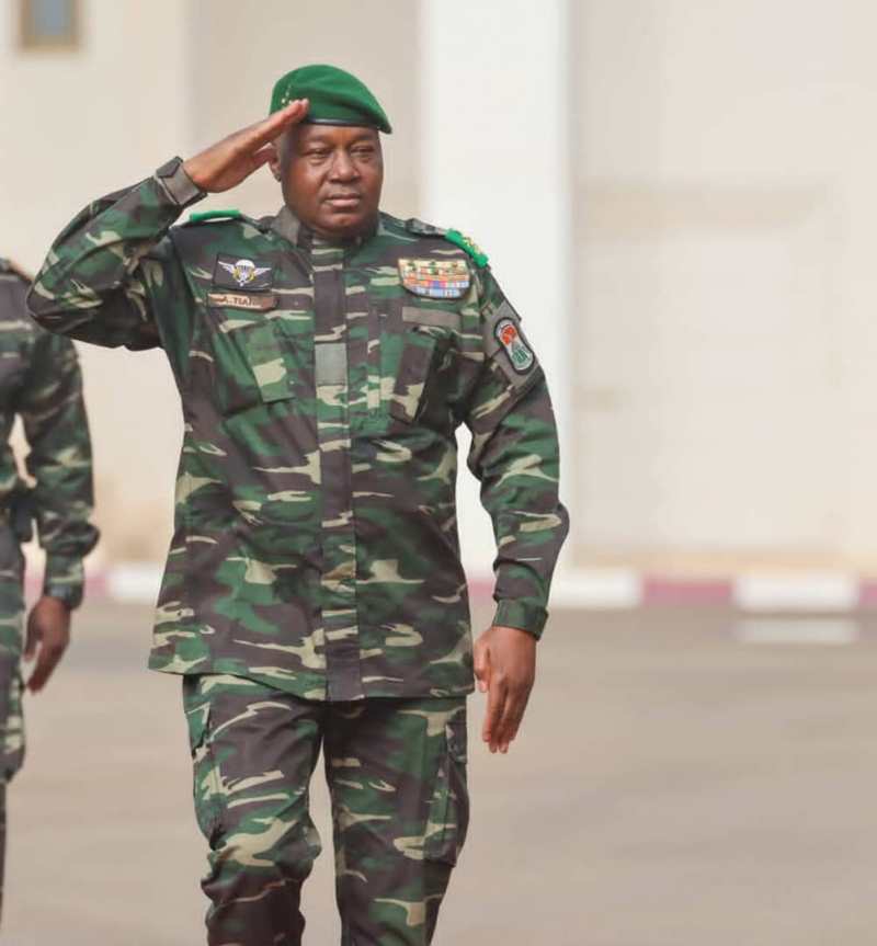 Abdourahamane Tiani PR Presidence