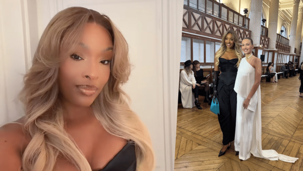 Angélique Angarni-Filopon transformée à la Fashion Week : des cheveux plus longs que jamais