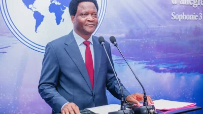 Apôtre Félicien Holachi, Président de l’Église de Pentecôte.JPG