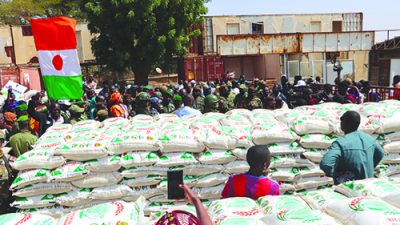 Le Chef de l’État encourage les producteurs et réitère son engagement en faveur du développement de la production locale – Le Sahel