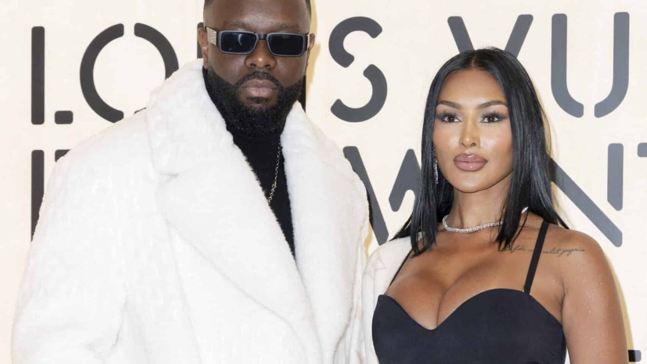 Gims : une nouvelle compagne après Demdem et Antonella ? Son apparition au défilé Louis Vuitton fait jaser