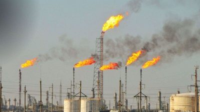 Le torchage de gaz augmente à 204 milliards de pieds cubes en 2025