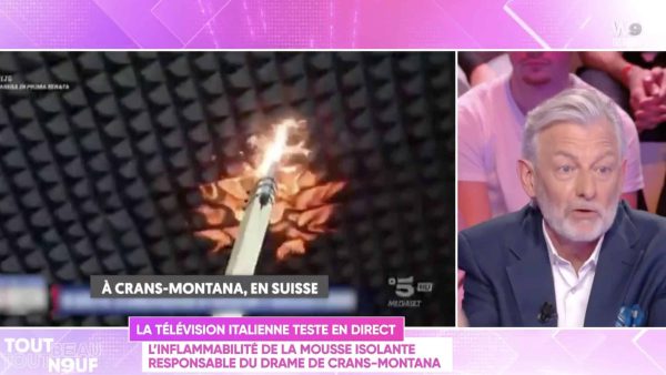 Incendie de Crans-Montana : la mousse utilisée au plafond du bar au cœur d’un test glaçant