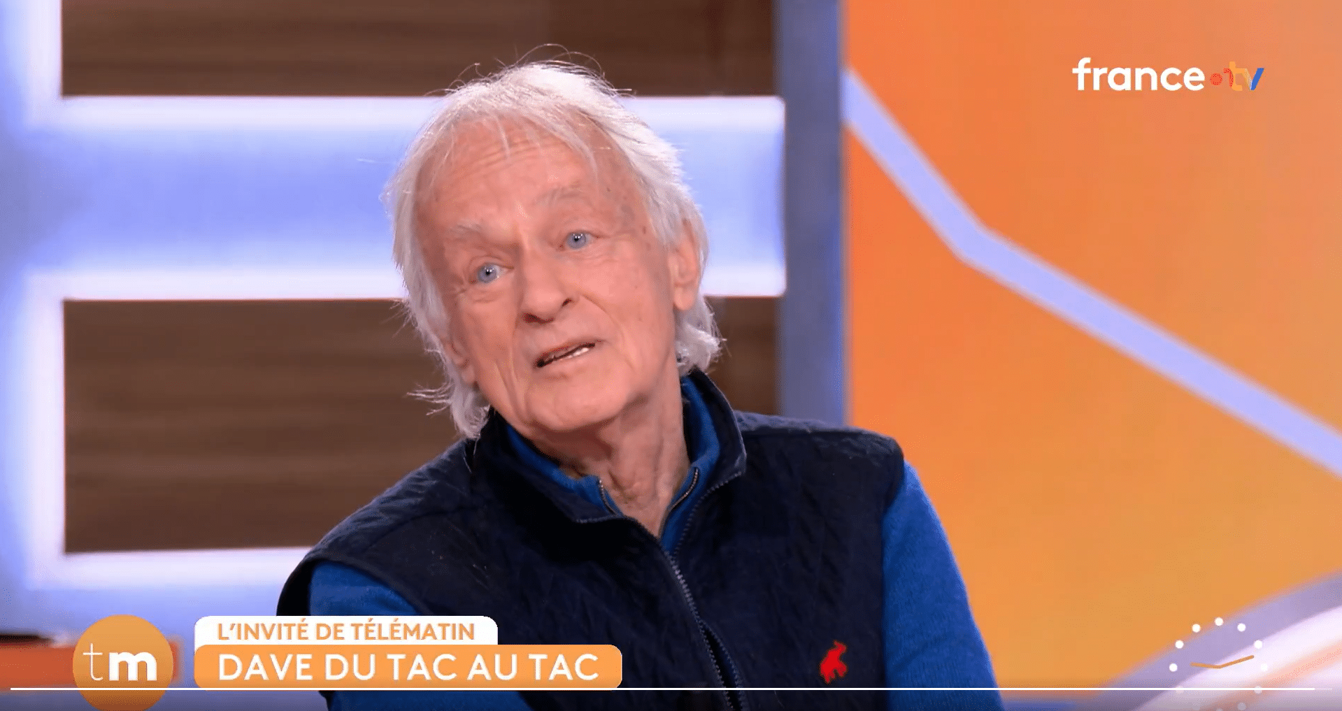 Dave : très fatigué !