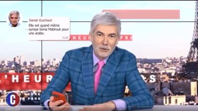 "Elle est quand même sympa Sonia Mabrouk pour une arabe…" : Nicolas Canteloup choque les internautes, l'ARCOM saisie
