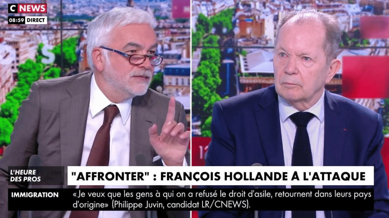 CNews : après son éviction, Philippe Bilger se lâche complètement