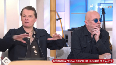 "Un énorme connard", Pascal Obispo et Bénabar, rien ne va plus, le ton monte comme jamais en coulisses