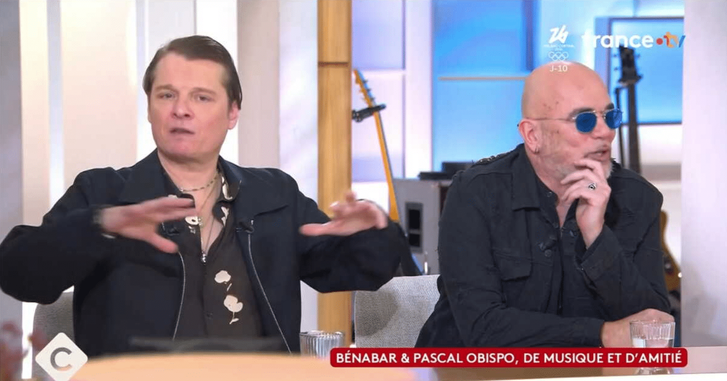 "Un énorme connard", Pascal Obispo et Bénabar, rien ne va plus, le ton monte comme jamais en coulisses