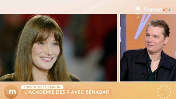 "Chewbaca" : cette grosse boulette de Bénabar qui risque de mettre Carla Bruni en colère