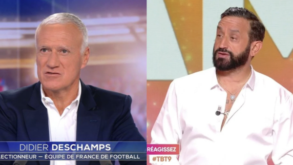 Didier Deschamps : mauvaise nouvelle dans sa rivalité avec un chroniqueur de TBT9