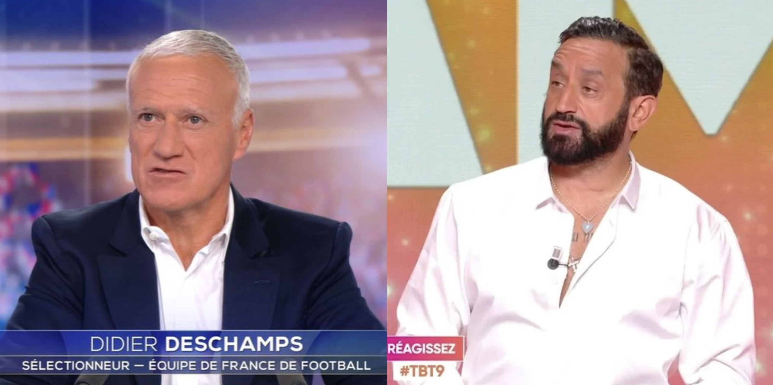 Didier Deschamps : mauvaise nouvelle dans sa rivalité avec un chroniqueur de TBT9
