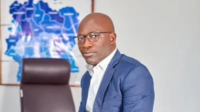 Charles Blé Goudé, président du COJEP