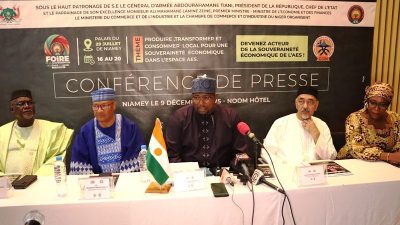 Conference presse foire AES BIS3