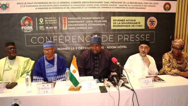 Conference presse foire AES BIS3