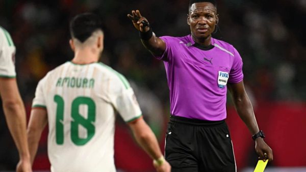 CAN 2025 : Le Ghanéen Daniel Nii Laryea arbitrera la demi-finale Nigeria-Maroc