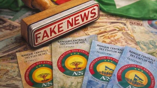 Fake News Billets argent AES