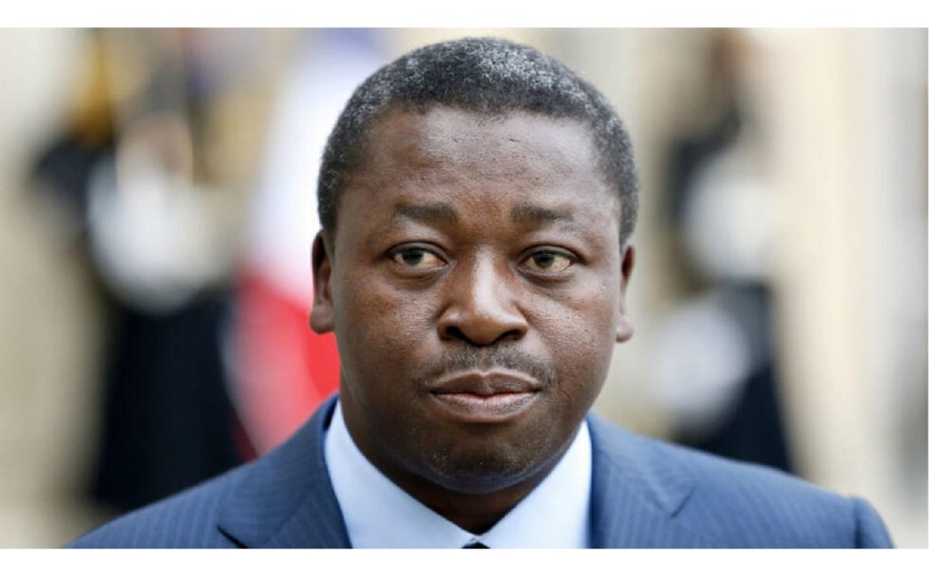 Faure Gnassingbé, le président togolais