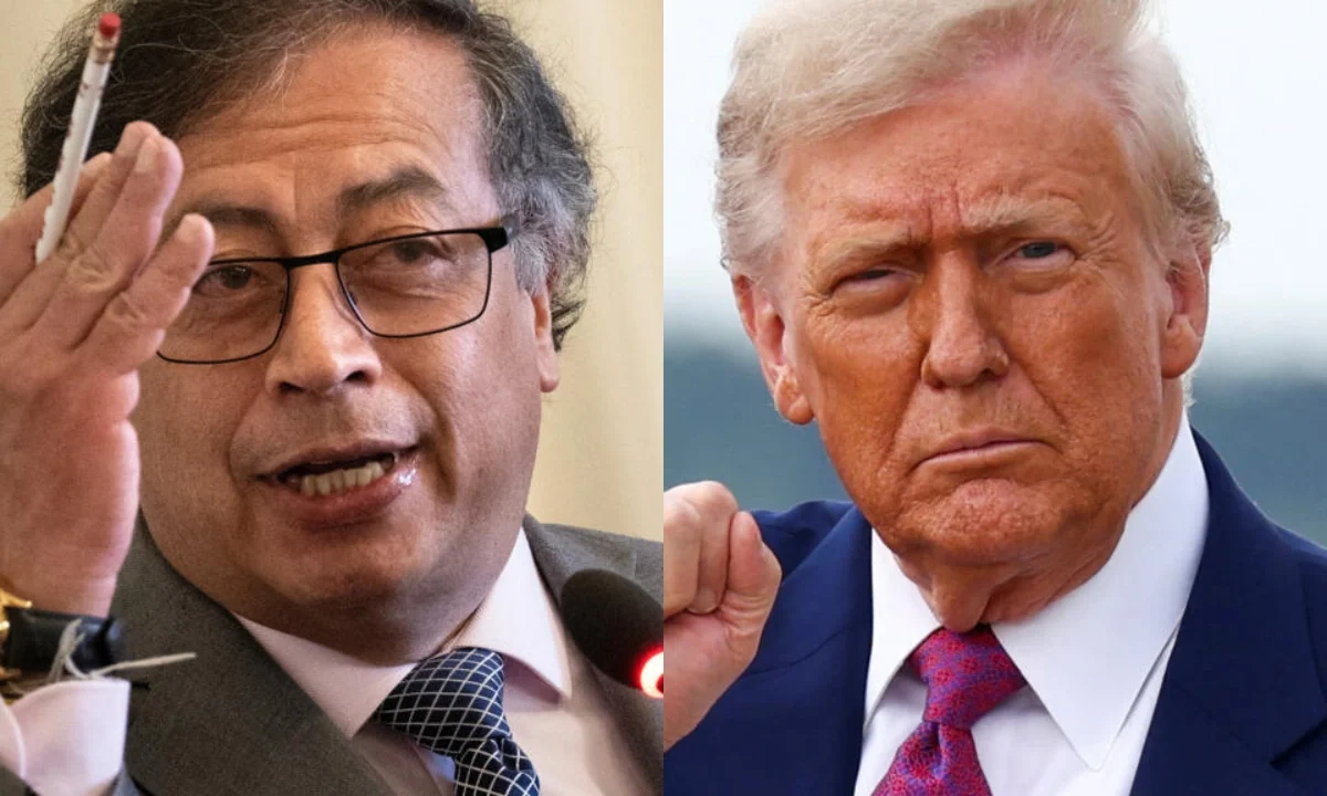 Colombie : le président Gustavo Petro menace de « reprendre les armes » face aux menaces de Donald Trump