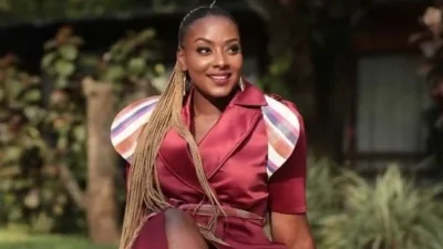 Halima Gadji, actrice sénégalaise