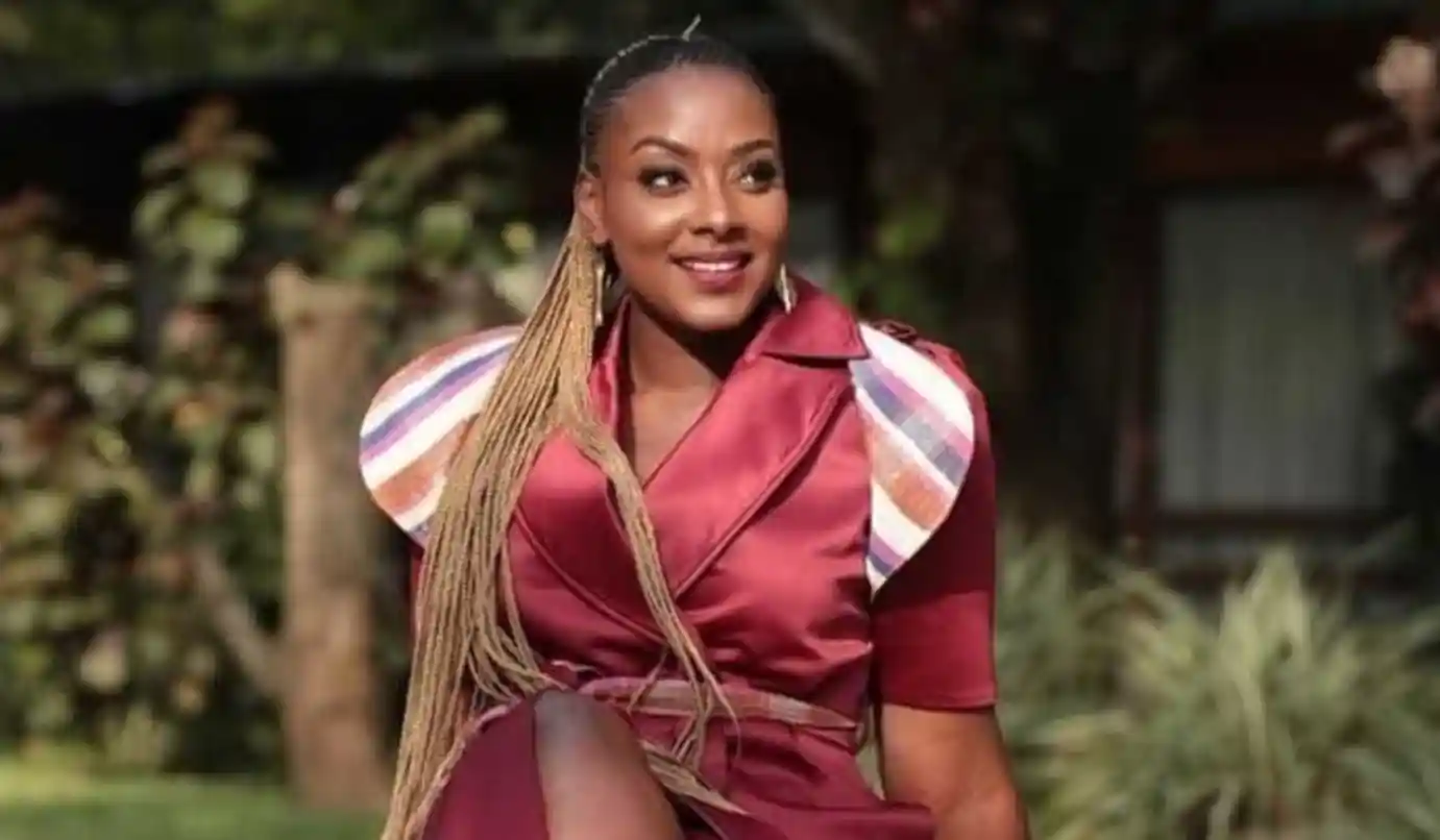 Halima Gadji, actrice sénégalaise